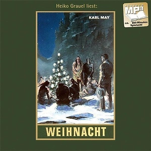 Gesammelte Werke, MP3-CDs: 24 Weihnacht, Audio, Karl May