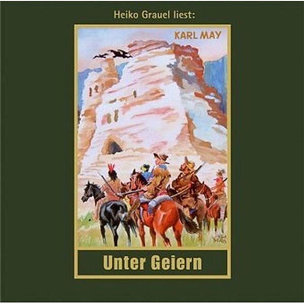 Gesammelte Werke, MP3-CDs: 35 Unter Geiern, Audio, Karl May