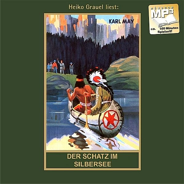 Gesammelte Werke, MP3-CDs: 36 Der Schatz im Silbersee, Audio, Karl May