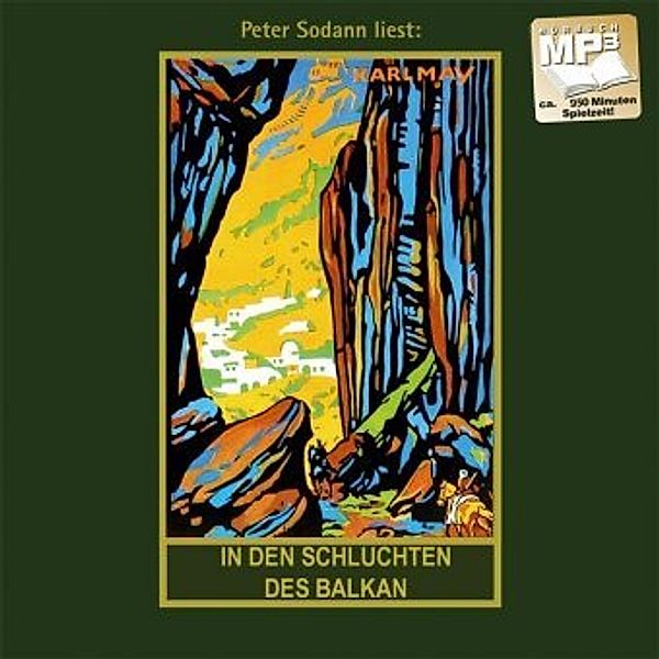Gesammelte Werke, MP3-CDs: 4 In den Schluchten des Balkan, Audio, Karl May