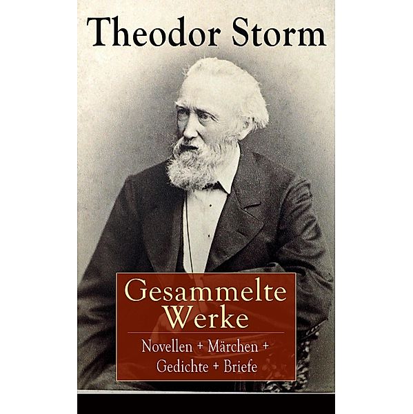 Gesammelte Werke: Novellen + Märchen + Gedichte + Briefe, Theodor Storm