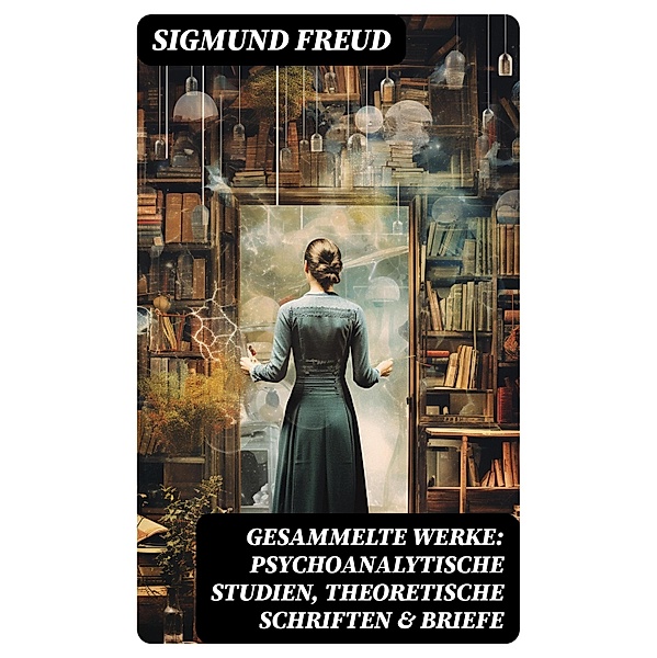 Gesammelte Werke: Psychoanalytische Studien, Theoretische Schriften & Briefe, Sigmund Freud
