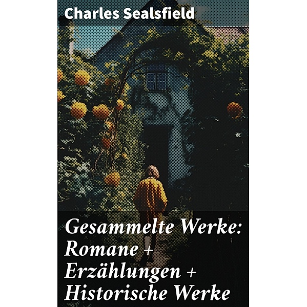 Gesammelte Werke: Romane + Erzählungen + Historische Werke, Charles Sealsfield