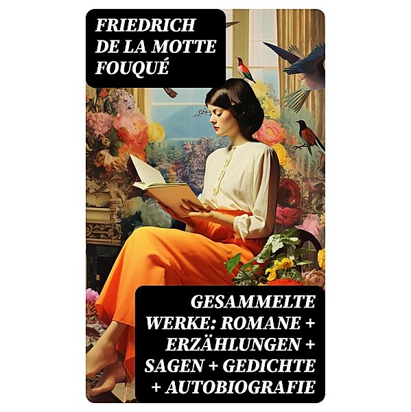 Gesammelte Werke: Romane + Erzählungen + Sagen + Gedichte + Autobiografie, Friedrich Motte de la Fouqué