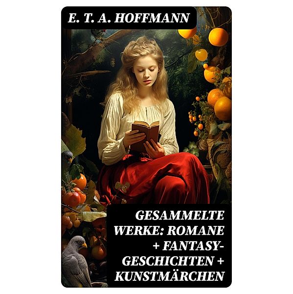 Gesammelte Werke: Romane + Fantasy-Geschichten + Kunstmärchen, E. T. A. Hoffmann