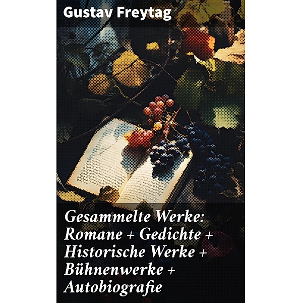 Gesammelte Werke: Romane + Gedichte + Historische Werke + Bühnenwerke + Autobiografie, Gustav Freytag
