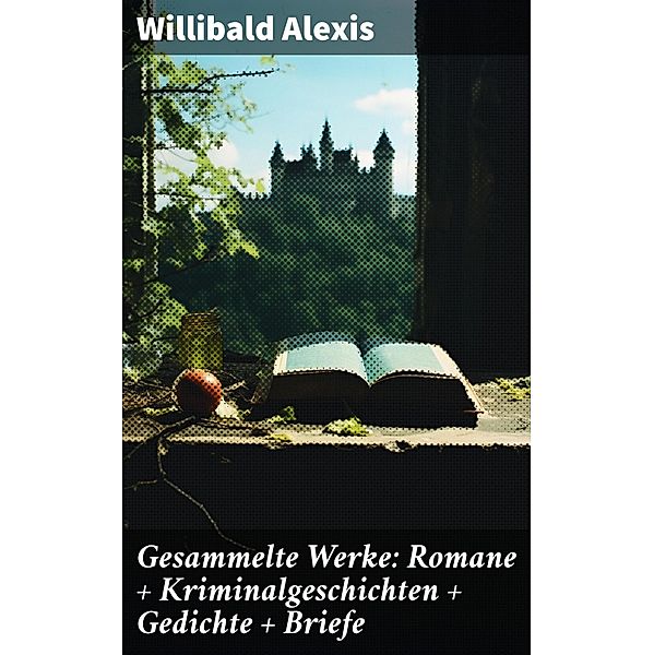 Gesammelte Werke: Romane + Kriminalgeschichten + Gedichte + Briefe, Willibald Alexis