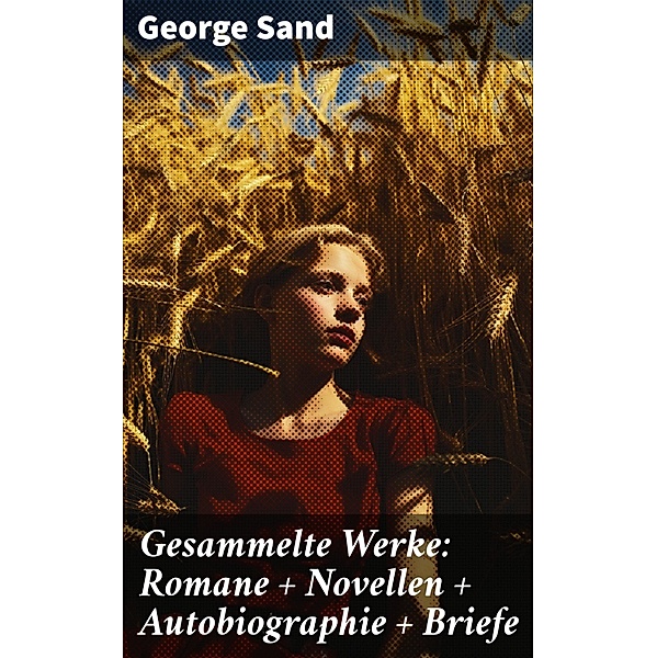 Gesammelte Werke: Romane + Novellen + Autobiographie + Briefe, George Sand