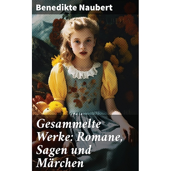 Gesammelte Werke: Romane, Sagen und Märchen, Benedikte Naubert