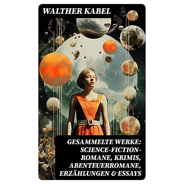 Gesammelte Werke: Science-Fiction-Romane, Krimis, Abenteuerromane, Erzählungen & Essays, Walther Kabel