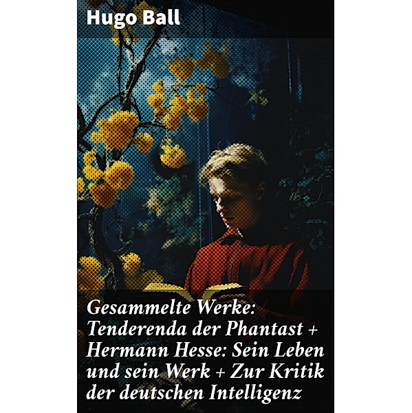 Gesammelte Werke: Tenderenda der Phantast + Hermann Hesse: Sein Leben und sein Werk + Zur Kritik der deutschen Intelligenz, Hugo Ball