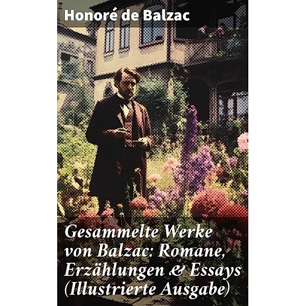 Gesammelte Werke von Balzac: Romane, Erzählungen & Essays (Illustrierte Ausgabe), Honoré de Balzac