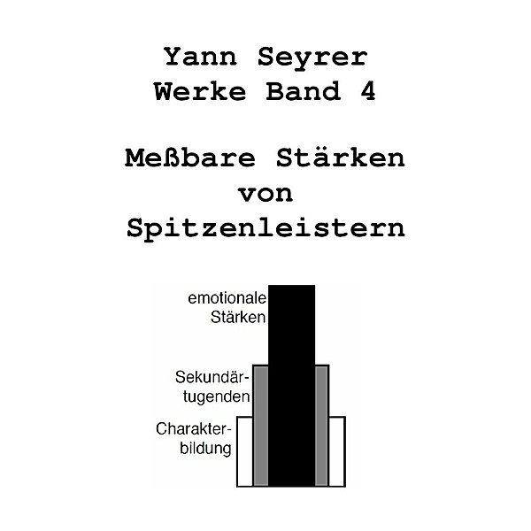Gesammelte Werke / Werke Band 4, Messbare Stärken von Spitzenleistern, Yann Seyrer