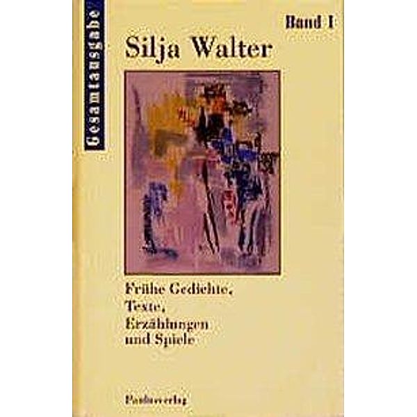 Gesamtausgabe Band 1, Silja Walter, Georg Simmel