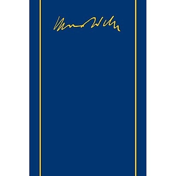 Gesamtausgabe: Bd.1/18 Band I/18: Die protestantische Ethik und der Geist des Kapitalismus. Die protestantischen Sekten und der Geist des Kapit, Max Weber