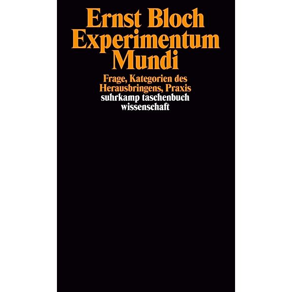 Gesamtausgabe in 16 Bänden. stw-Werkausgabe. Mit einem Ergänzungsband, Ernst Bloch