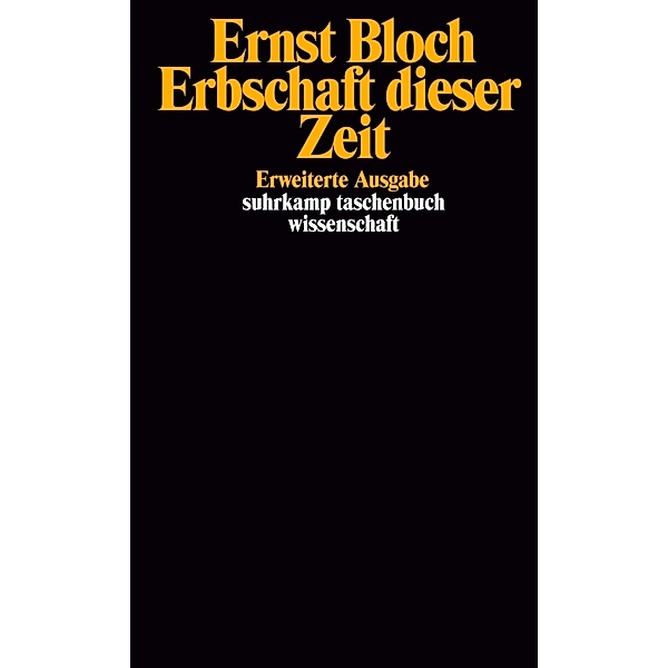 Gesamtausgabe in 16 Bänden. stw-Werkausgabe. Mit einem Ergänzungsband, Ernst Bloch