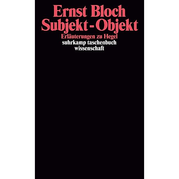 Gesamtausgabe in 16 Bänden. stw-Werkausgabe. Mit einem Ergänzungsband, Ernst Bloch