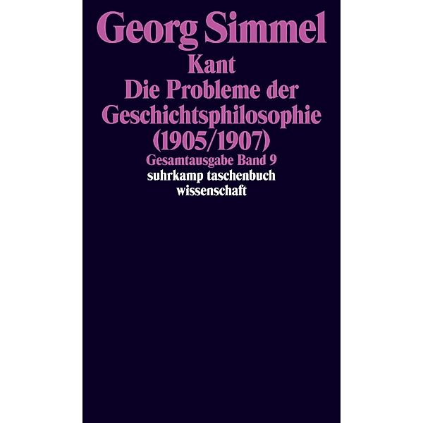 Gesamtausgabe in 24 Bänden, Georg Simmel