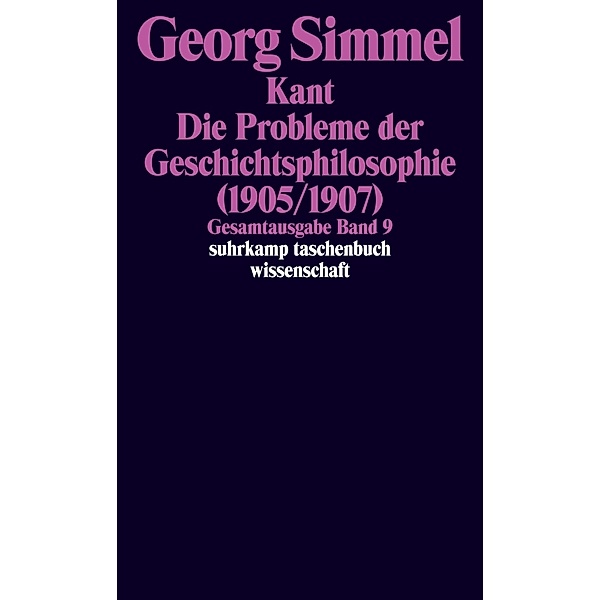 Gesamtausgabe in 24 Bänden, Georg Simmel