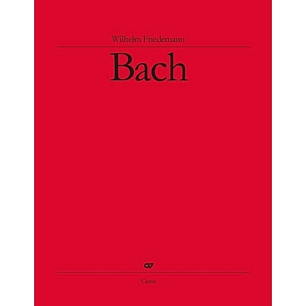 Gesamtausgabe, Orchestermusik III, Sinfonien, Wilhelm Friedemann Bach