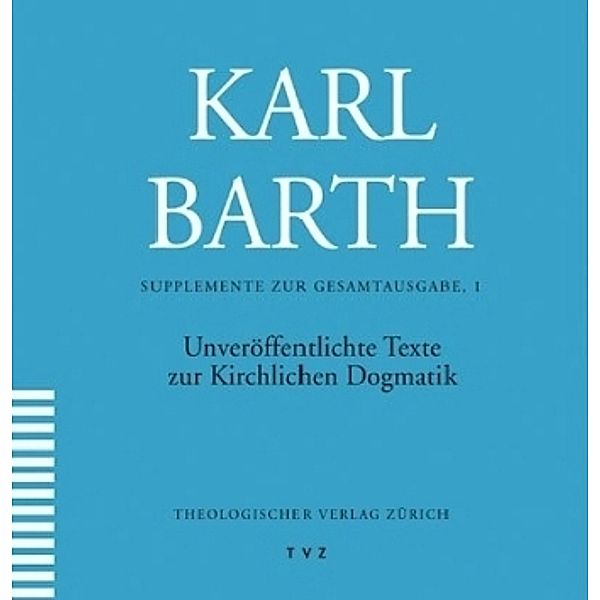 Gesamtausgabe, Supplemente, 1 CD-ROM, CD-ROM, Karl Barth