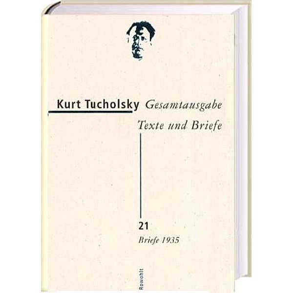 Gesamtausgabe Texte und Briefe 21, Gesamtausgabe Texte und Briefe 21