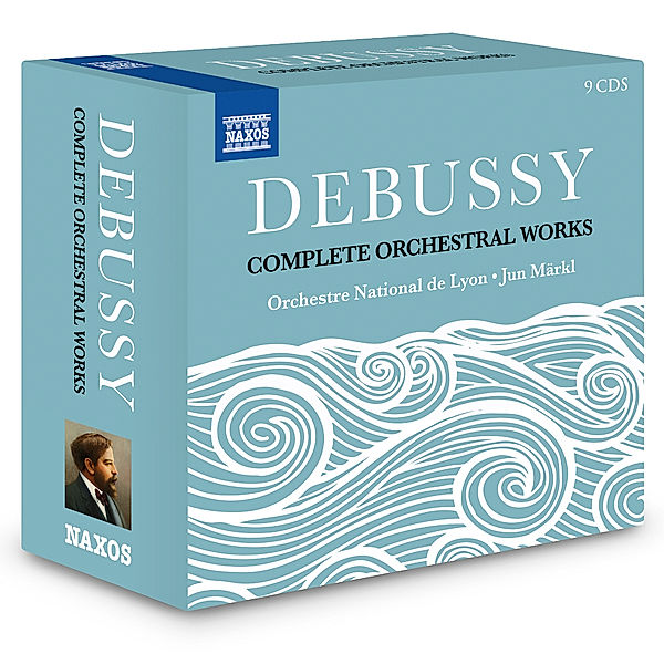 Gesamte Orchesterwerke, Claude Debussy