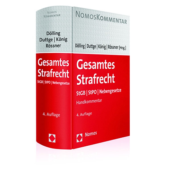 Gesamtes Strafrecht, m. 1 Buch, m. 1 Online-Zugang