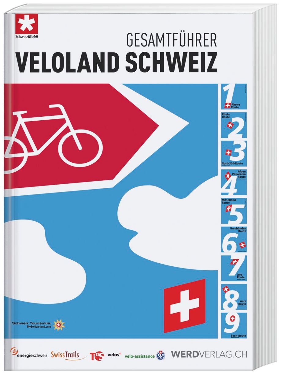 Gesamtführer Veloland Schweiz Buch versandkostenfrei bei Weltbild.ch
