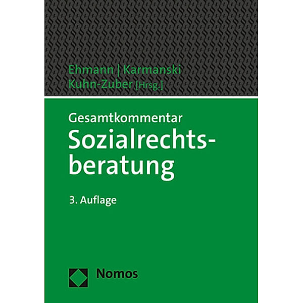 Gesamtkommentar Sozialrechtsberatung