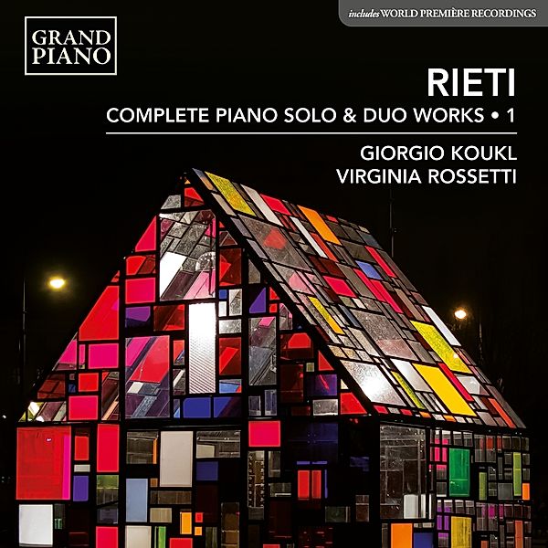 Gesamtwerk Für Klavier Solo & Duo Vol.1, Giorgio Koukl, Virginia Rossetti