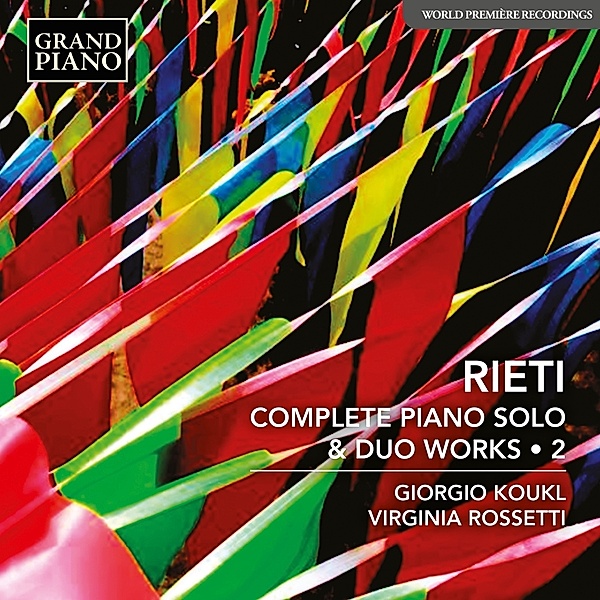 Gesamtwerk Für Klavier Solo & Duo Vol. 2, Giorgio Koukl, Virginia Rossetti