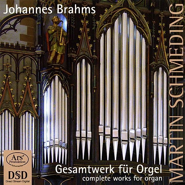 Gesamtwerk Für Orgel, Martin Schmeding