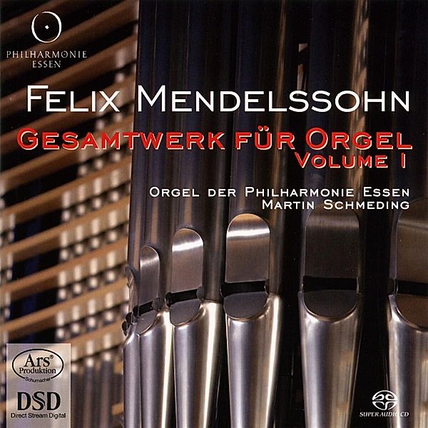 Gesamtwerk Für Orgel Vol.1, Martin Schmeding