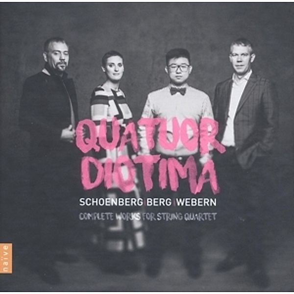 Gesamtwerk Für Streichquartett, Quatuor Diotima