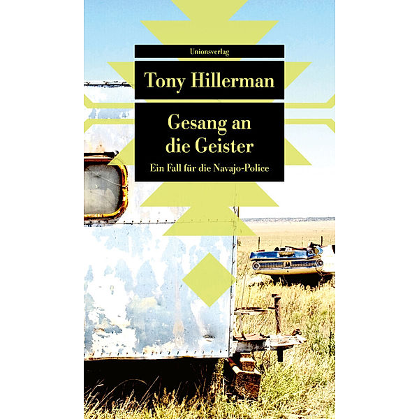 Gesang an die Geister, Tony Hillerman