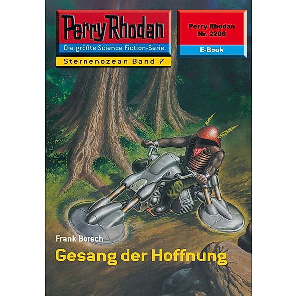 Gesang der Hoffnung (Heftroman) / Perry Rhodan-Zyklus Der Sternenozean Bd.2206, Frank Borsch