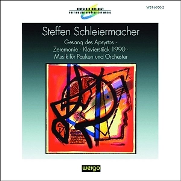 Gesang Des Apsyrtos/Zeremonie/Klavierstuck 199, Karl Mehlig, Steffen Schleiermacher