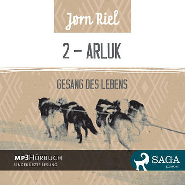 Gesang des Lebens - Arluk, MP3-CD, Jørn Riel