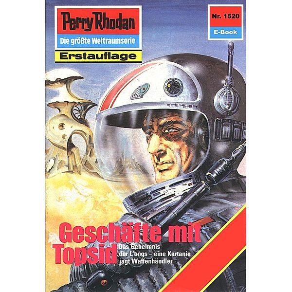 Geschäfte mit Topsid (Heftroman) / Perry Rhodan-Zyklus Die Linguiden Bd.1520, Marianne Sydow