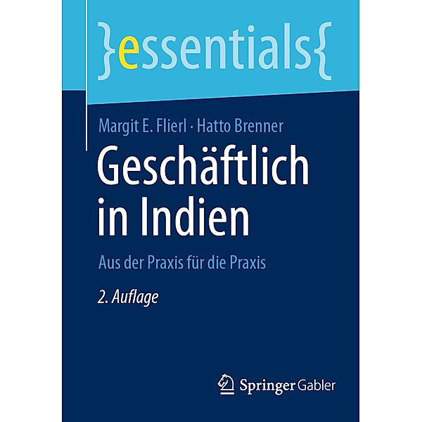 Geschäftlich in Indien, Margit E. Flierl, Hatto Brenner