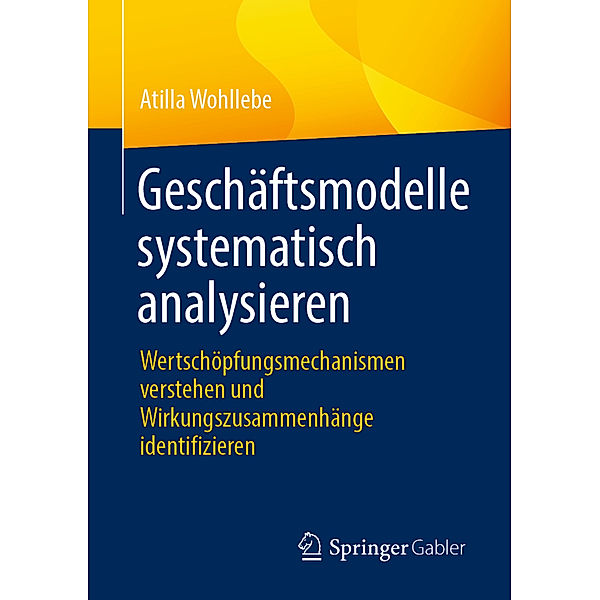 Geschäftsmodelle systematisch analysieren, Atilla Wohllebe