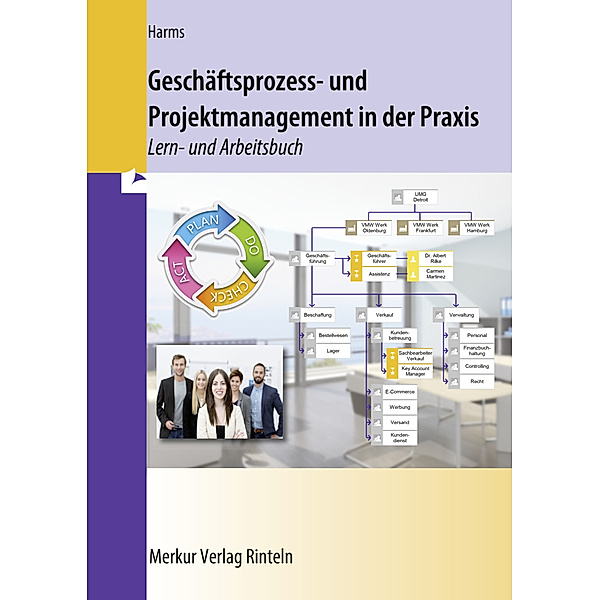 Geschäftsprozess- und Projektmanagement in der Praxis, Knut Harms