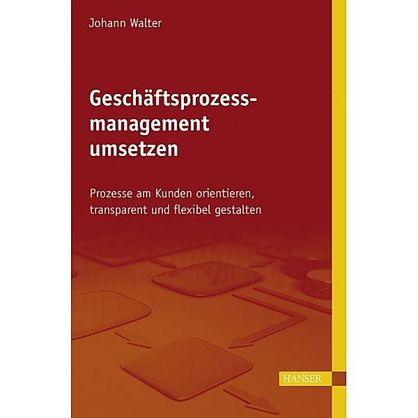 Geschäftsprozessmanagement umsetzen, Johann Walter