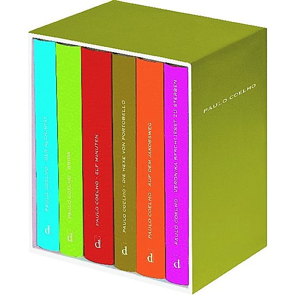 Geschenk Box, 6 Bde., Paulo Coelho