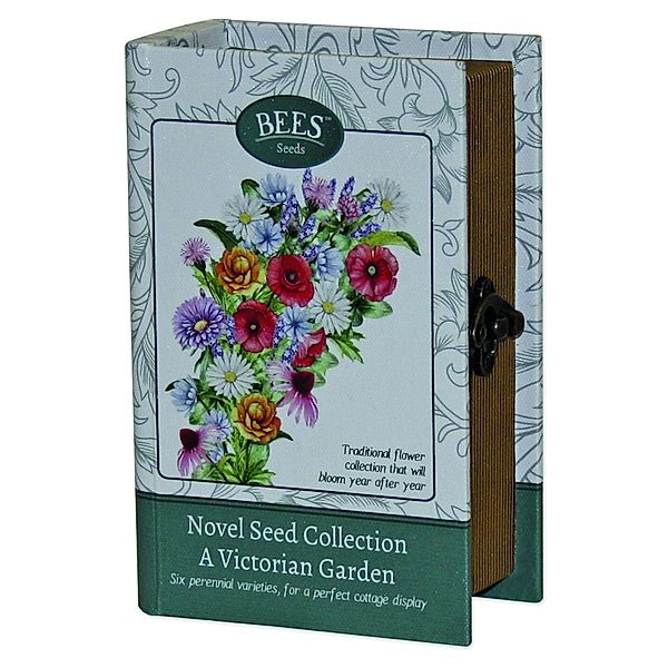 Geschenk-Box Buch Sprache der Blumen
Ideales Geschenk für Gartenfreunde, Inhalt:
Kollelktion mit 6 Tüten verschiedenen Blumensaaten, jede Sorte mit Ihrer eigenen Aussage