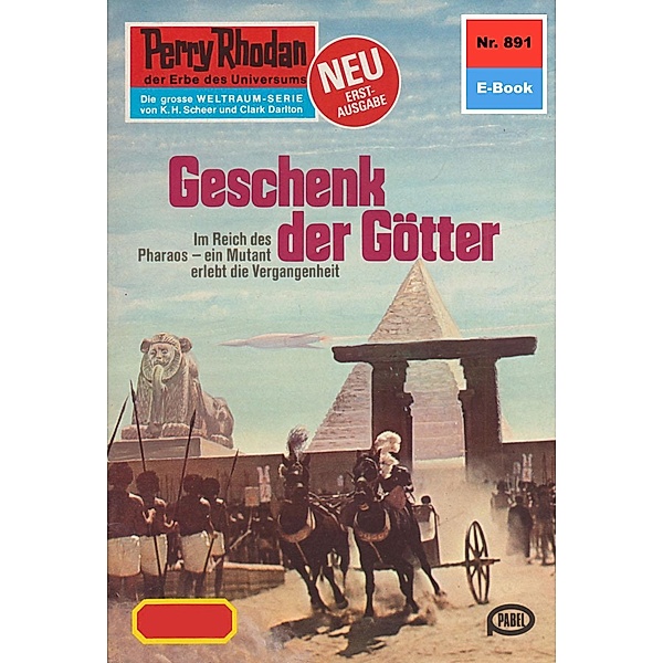 Geschenk der Götter (Heftroman) / Perry Rhodan-Zyklus Pan-Thau-Ra Bd.891, Hans Kneifel