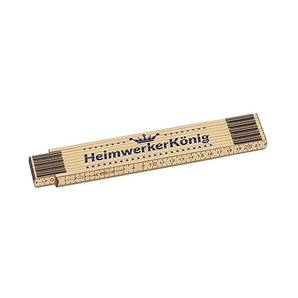 Geschenk für Dich - Zollstock HeimwerkerKönig