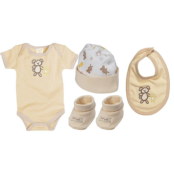 Geschenk-Set - 4-teilig beige